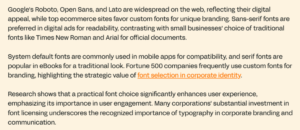 best font size for powerpoint presentations