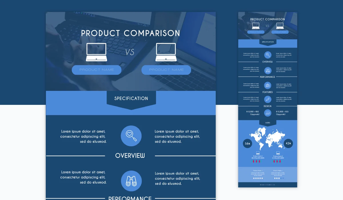 Comparative Infographics