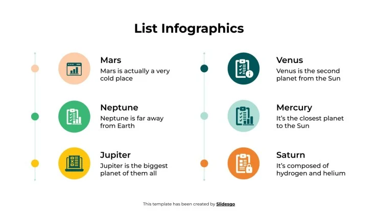 List Infographic