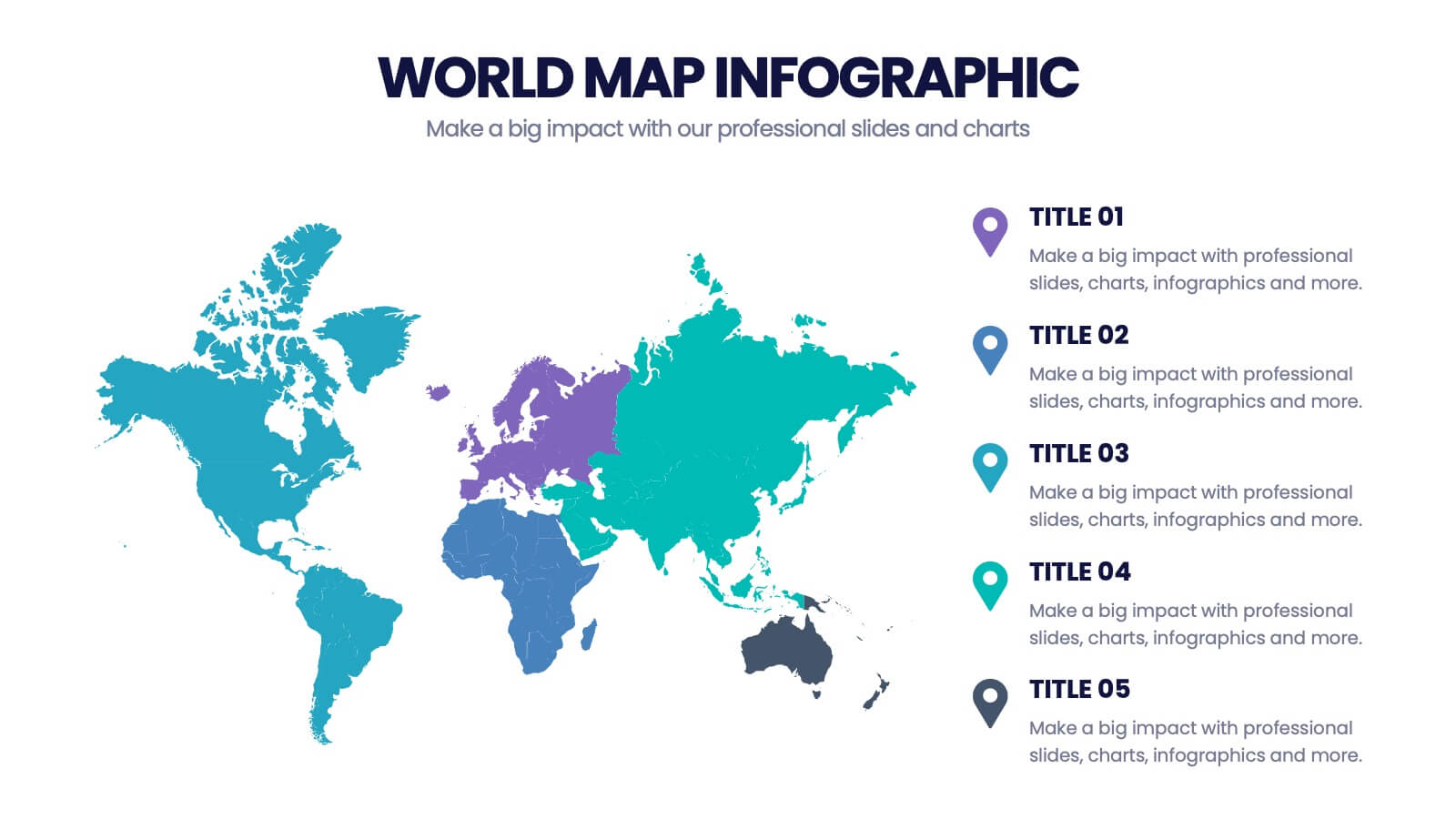 Map Infographic