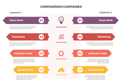 Comparison Infographics